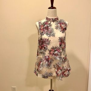 Anthropologie lovers! Moulinette Soeurs blouse - size 0 - new with tag